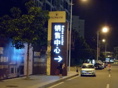 导视牌