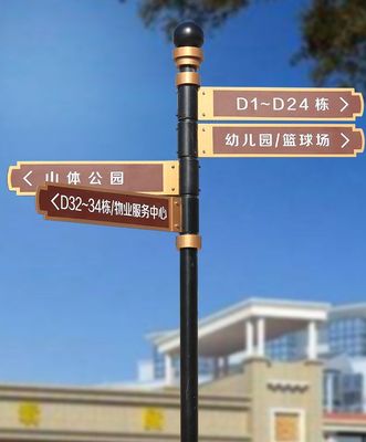 标识标牌制作